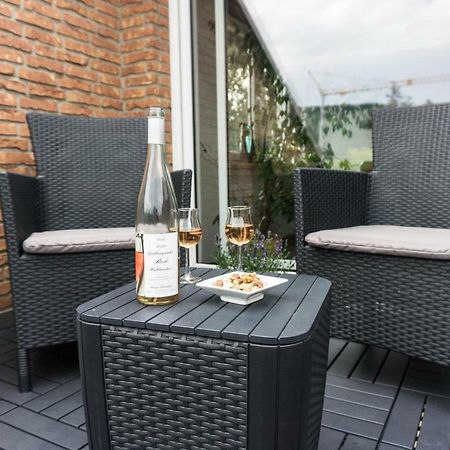 Moderne 70 Qm Wohnung Mit Grosser Dachterrasse Kinheim Exterior foto