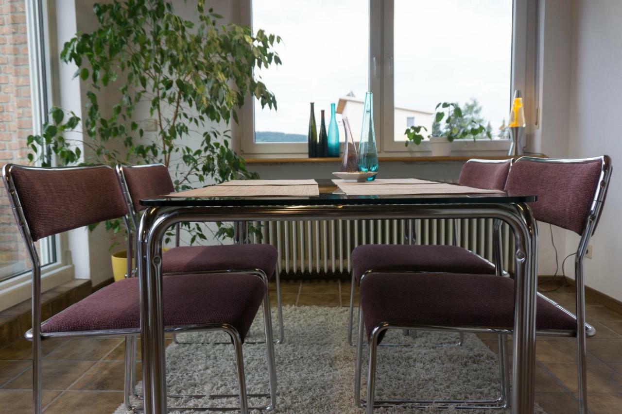 Moderne 70 Qm Wohnung Mit Grosser Dachterrasse Kinheim Exterior foto
