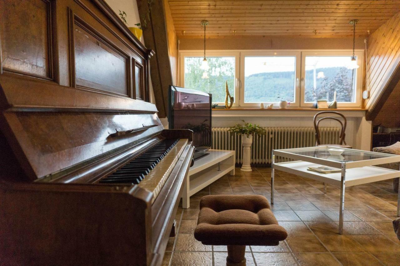 Moderne 70 Qm Wohnung Mit Grosser Dachterrasse Kinheim Exterior foto