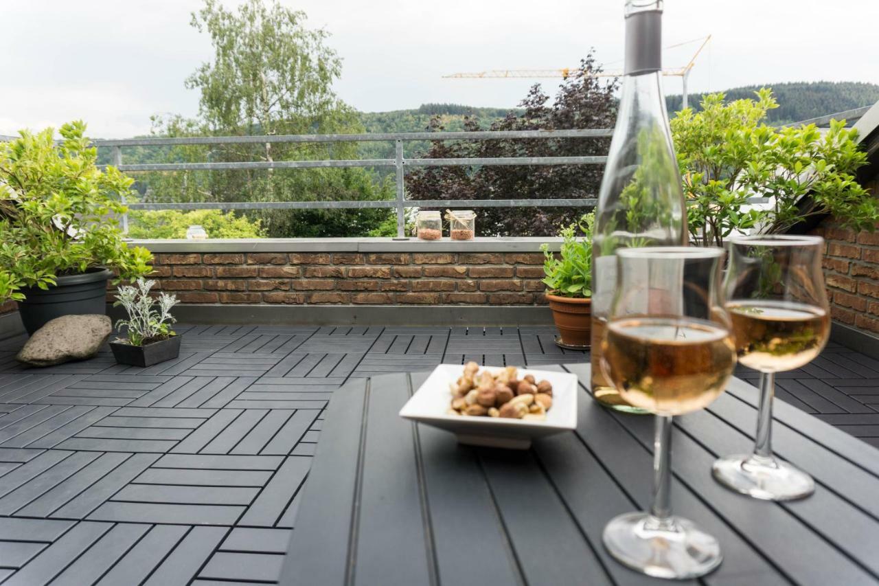 Moderne 70 Qm Wohnung Mit Grosser Dachterrasse Kinheim Exterior foto